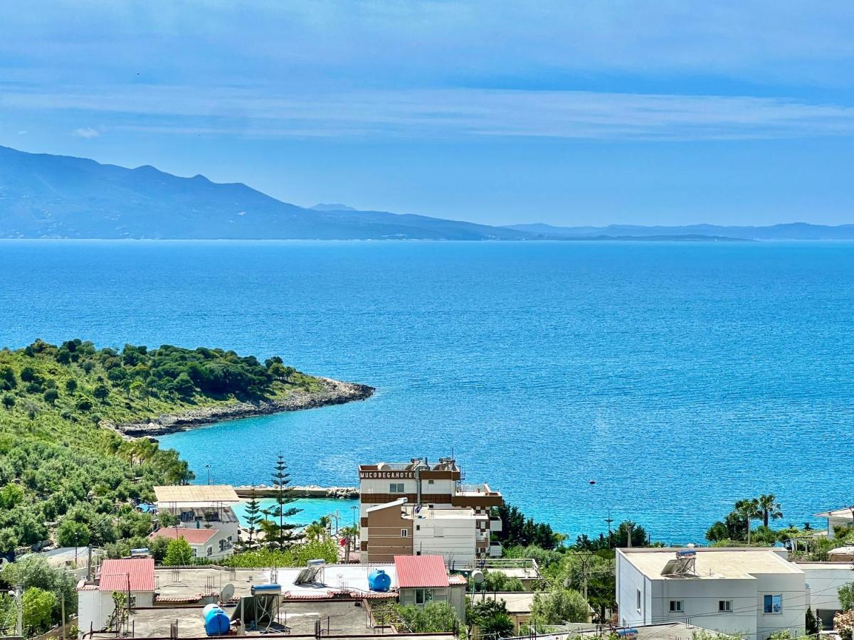 Villa Sunset Sarande ⤖ A Paradise Collection Exteriör bild